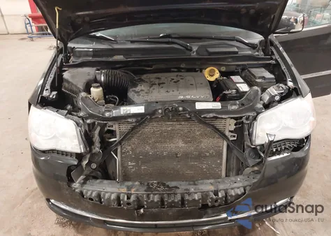 2014 Chrysler Town & Country Touring-L из США, поврежденный, VIN 2C4RC1CGXER170909